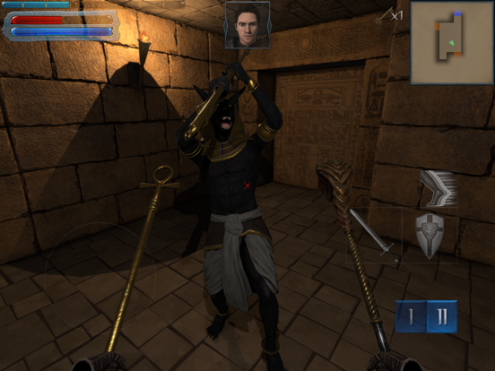 Into The Dark: Dungeon Crawler iPad 應用截圖