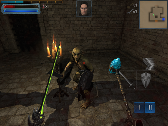 Into The Dark: Dungeon Crawler iPad 應用截圖