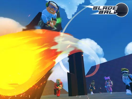 Blade Ball Roblox iPad  Ekran Görüntüleri