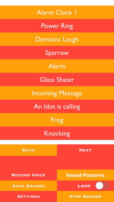 Funny Sounds Effect soundBoard Screenshots