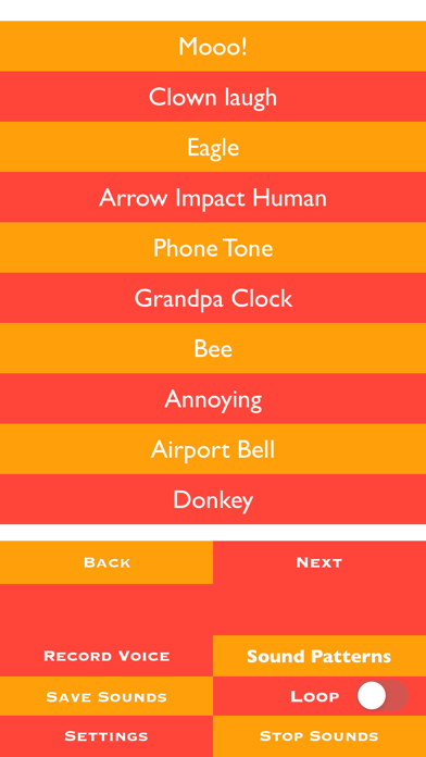 Funny Sounds Effect soundBoard Screenshots