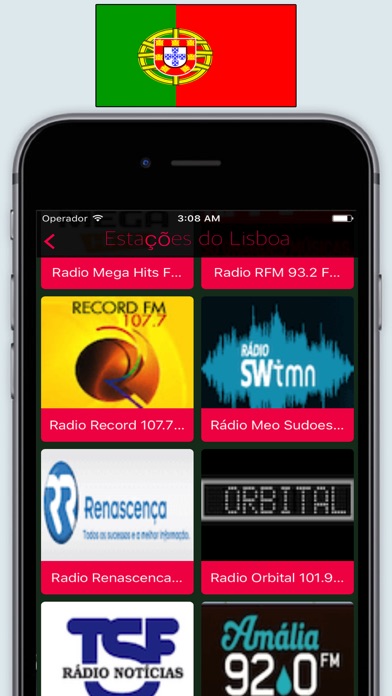 Radios Portugal FM / Radio Stations Online Live Screenshots