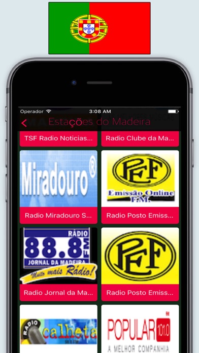 Radios Portugal FM / Radio Stations Online Live Screenshots