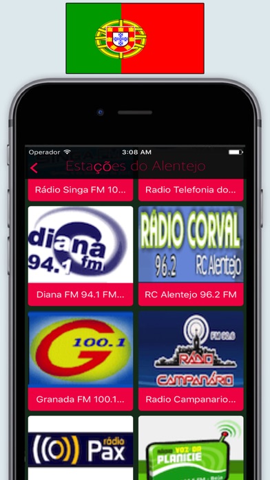 Radios Portugal FM / Radio Stations Online Live Screenshots