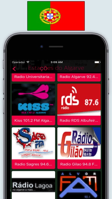 Radios Portugal FM / Radio Stations Online Live Screenshots