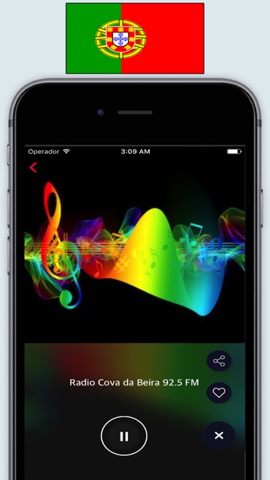 Radios Portugal FM / Radio Stations Online Live Screenshots