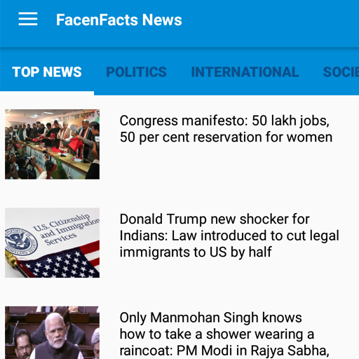 FacenFacts News