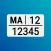Moroccan Vehicle Plates