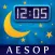 Nursery Clock + Flashlight & breast feeding Timer