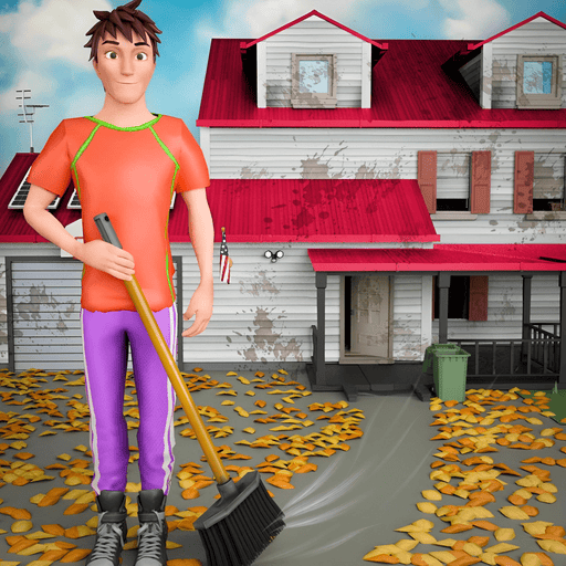 Cleanup Games: City Cleaning