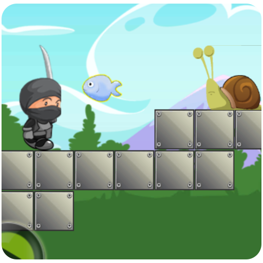 Jump Ninja Imad