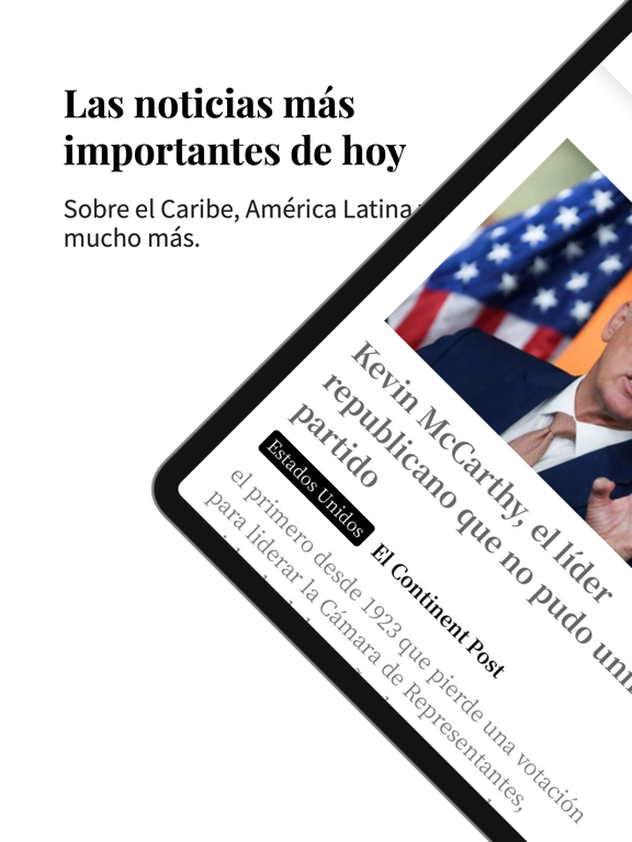 Continent Post Español iPad स्क्रीनशॉट