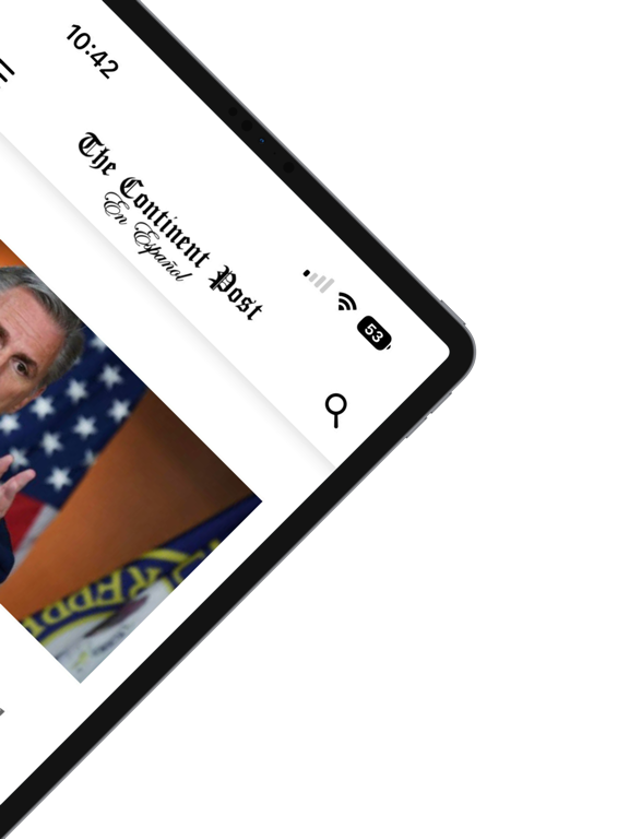 Continent Post Español iPad स्क्रीनशॉट
