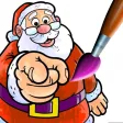 Christmas Coloring - Draw and Paint