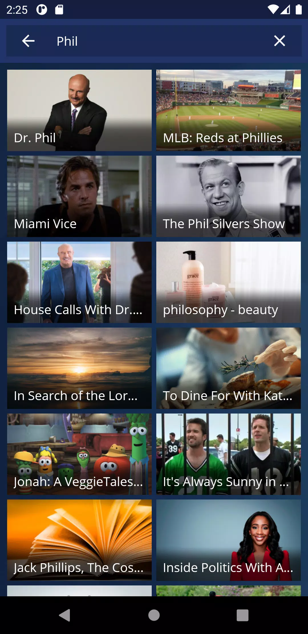MCTV Stream Screenshots