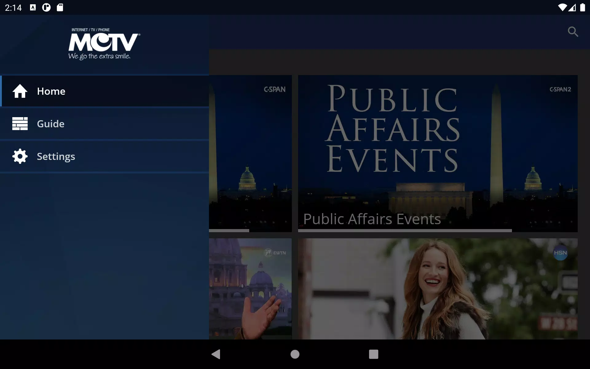 MCTV Stream Screenshots