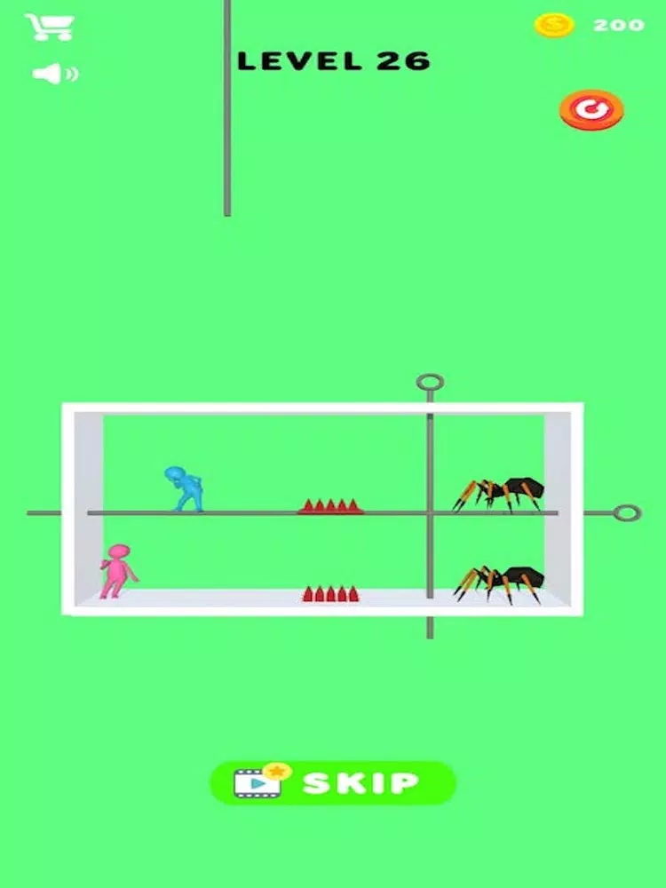 Capturas de tela do Love Rescue : Pull Pins iPad 