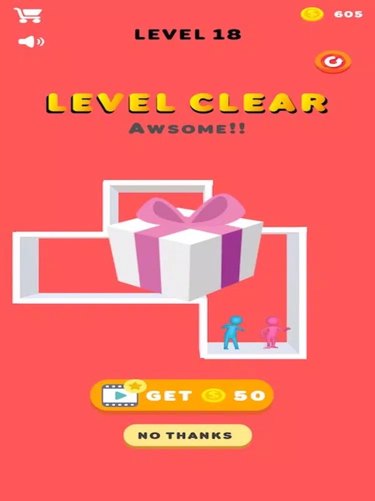 Capturas de tela do Love Rescue : Pull Pins iPad 