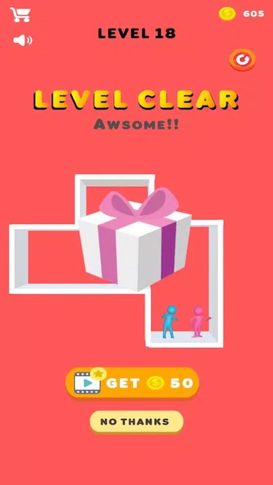 Capturas de tela do Love Rescue : Pull Pins
