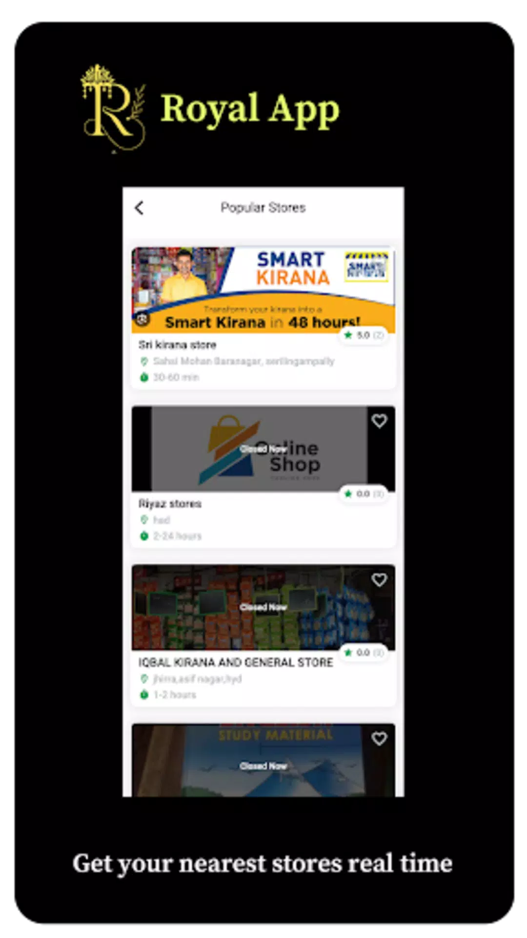 Royal App: Royal and Easy Life Screenshots