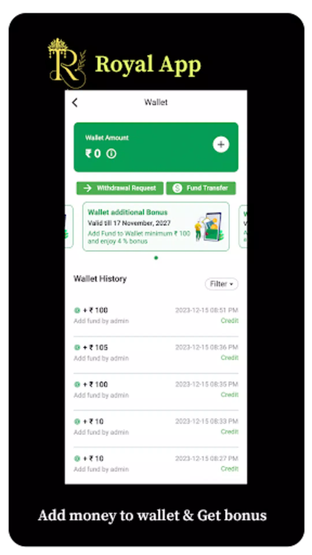 Royal App: Royal and Easy Life Screenshots