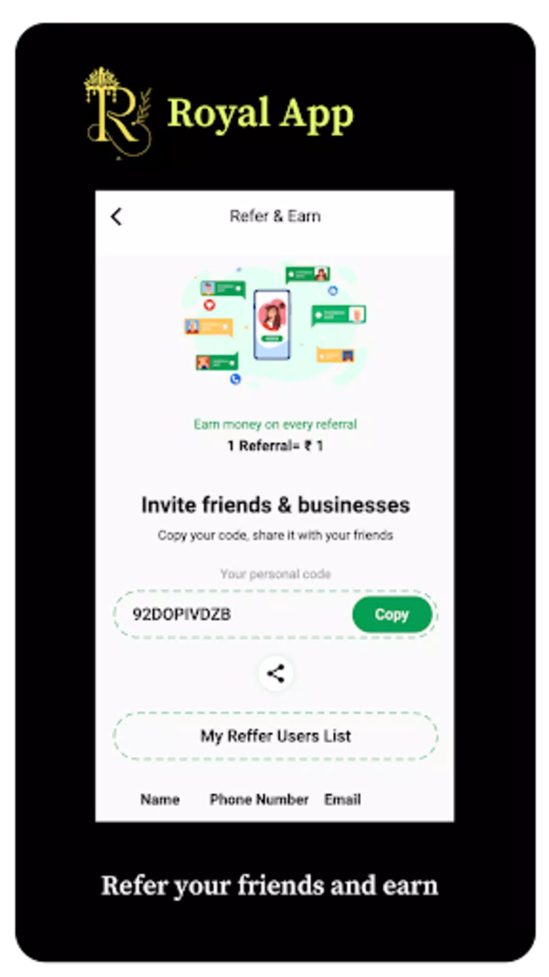 Royal App: Royal and Easy Life Screenshots