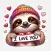 Ziggy, Cute Koala Stickers