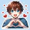 Love Stickers, Kana and Masato