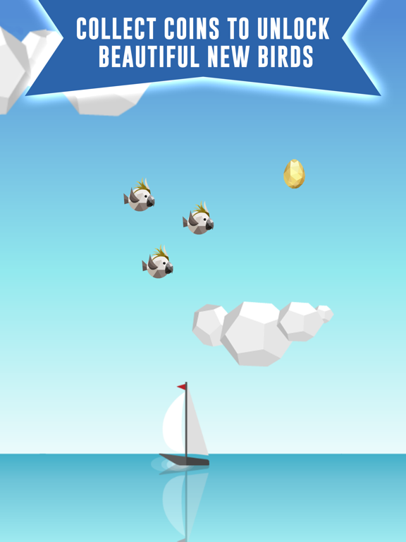 Zrzuty ekranu Flappy Mission -Bird Adventure iPad 