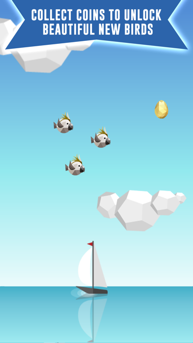 Zrzuty ekranu Flappy Mission -Bird Adventure
