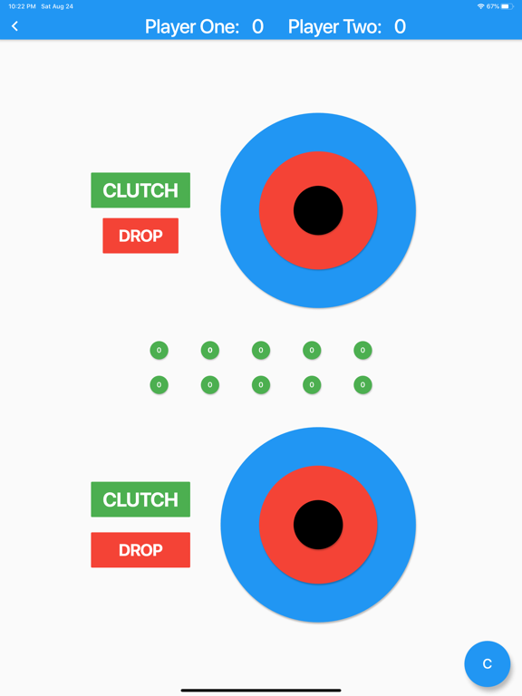 Axe Throwing Score Calculator iPad スクリーンショット