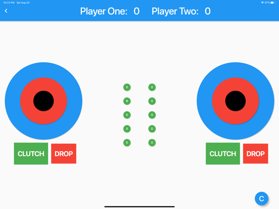 Axe Throwing Score Calculator iPad スクリーンショット