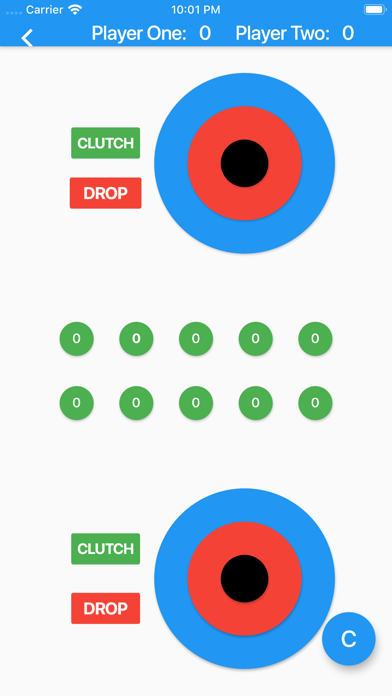 Axe Throwing Score Calculator スクリーンショット