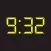 Digital Clock: Big LED Display