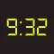 Digital Clock: Big LED Display