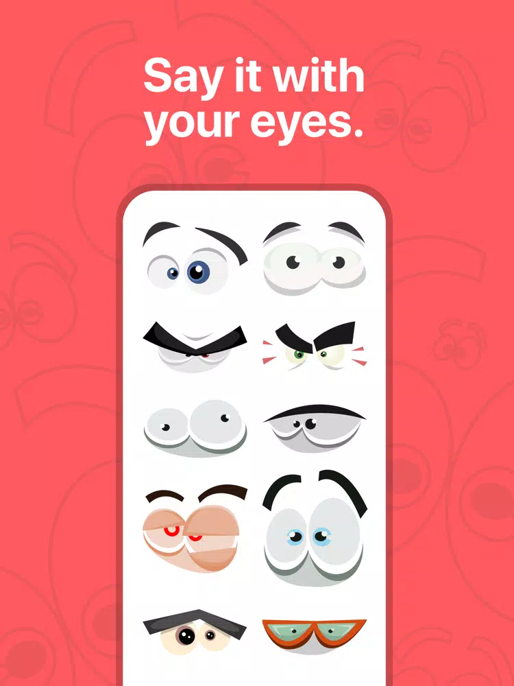 Eyes Eyes iPad Screenshots