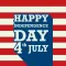 Independence Day 4th July