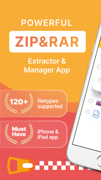ZIP - ZIP & RAR archive tool Screenshots
