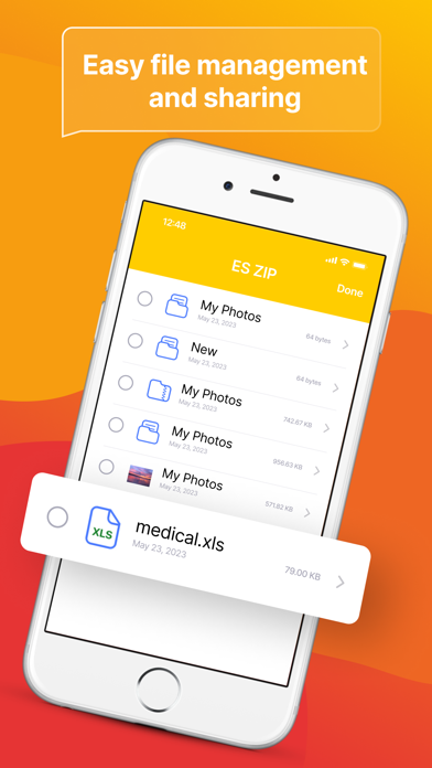 ZIP - ZIP & RAR archive tool Screenshots