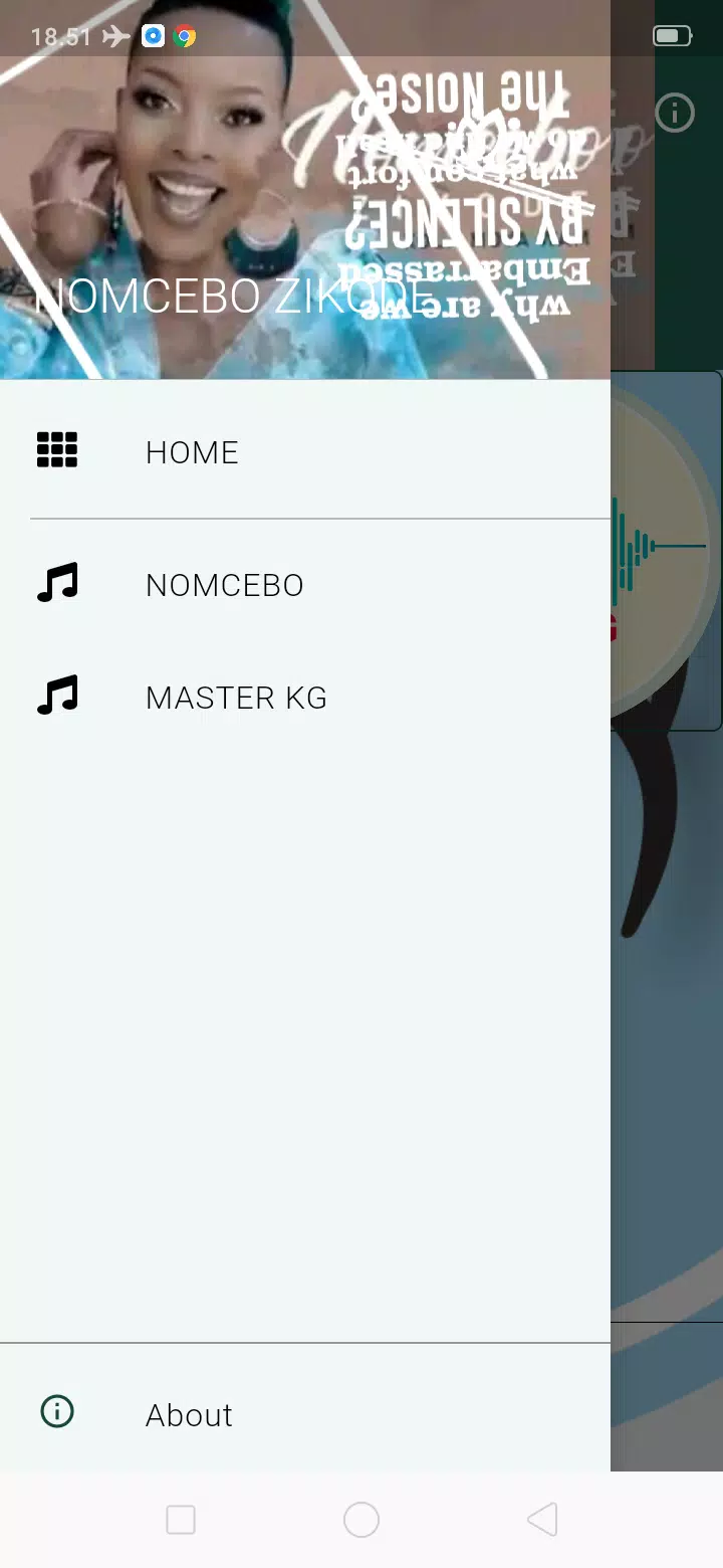 MP3 Songs Nomcebo - Master KG Screenshots