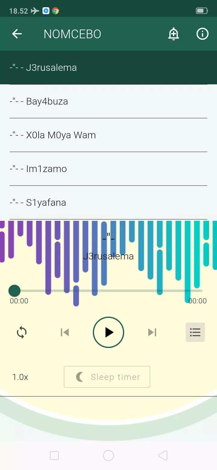 MP3 Songs Nomcebo - Master KG Screenshots