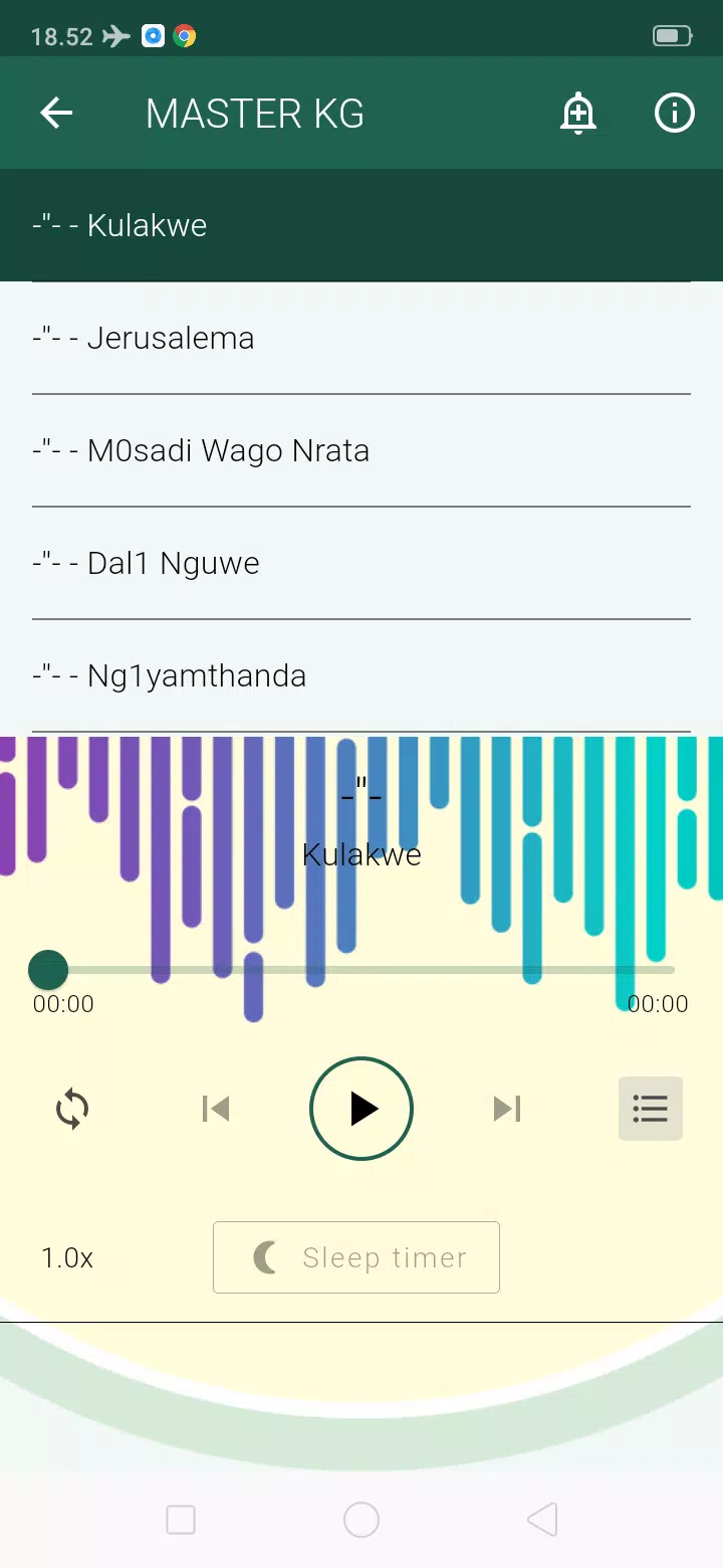 MP3 Songs Nomcebo - Master KG Screenshots