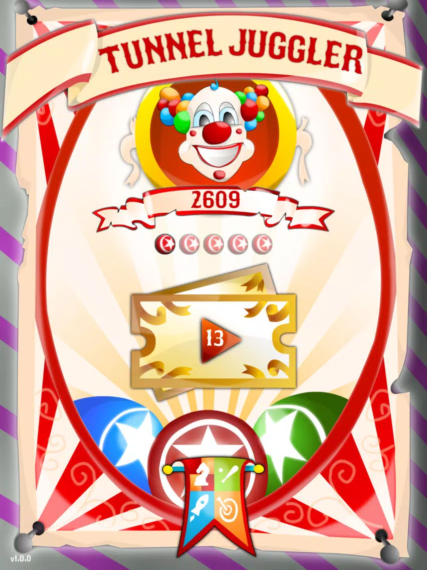 Tunnel Juggler FREE iPad 应用截图