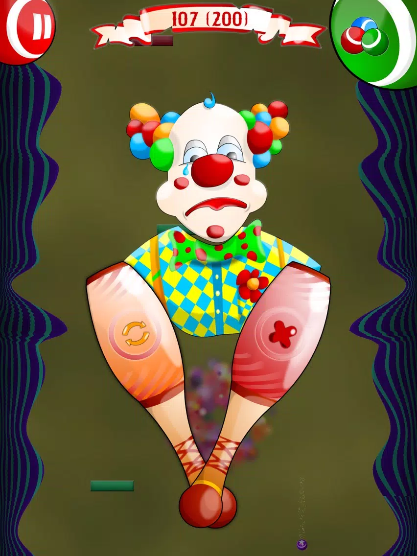Tunnel Juggler FREE iPad 应用截图