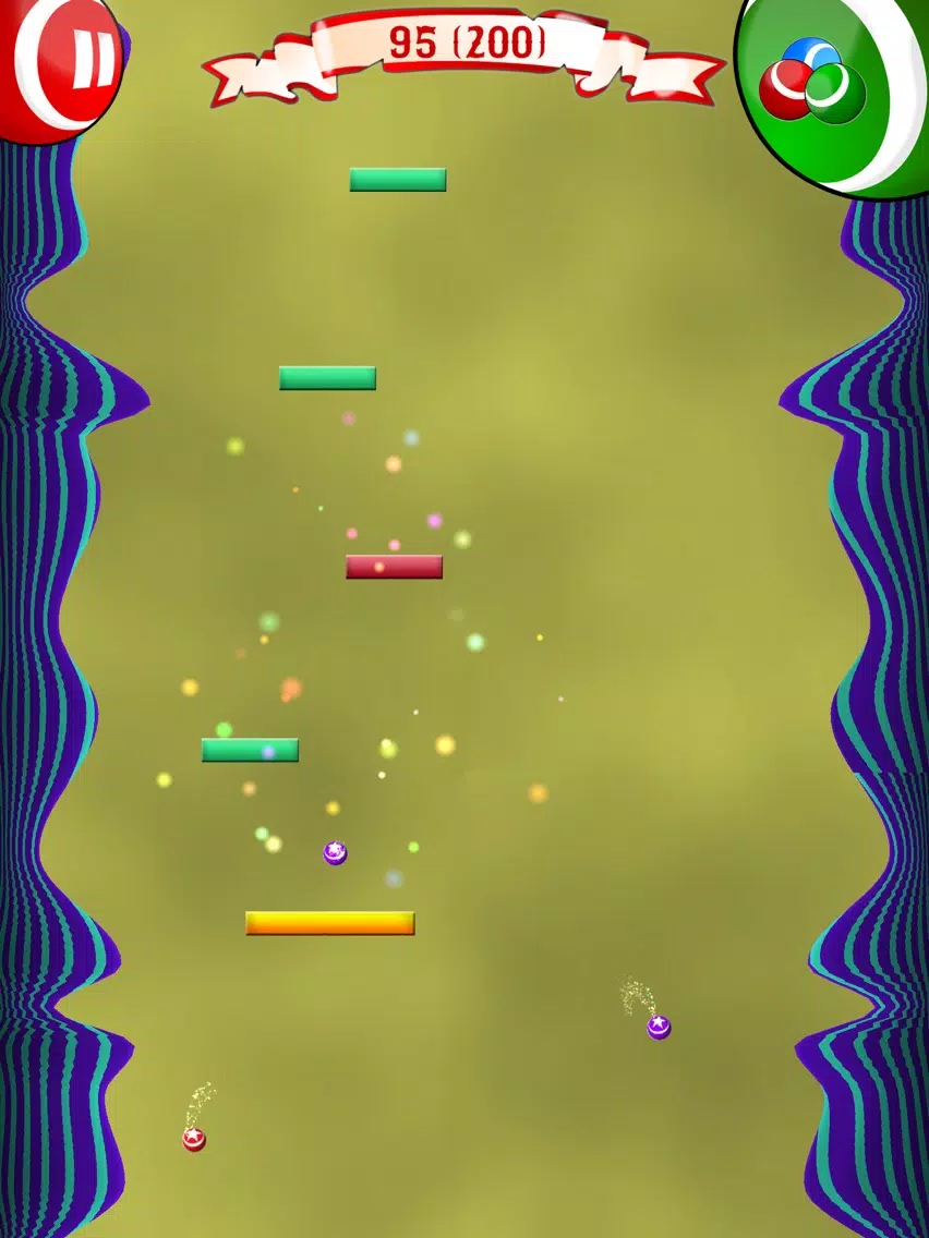 Tunnel Juggler FREE iPad 应用截图