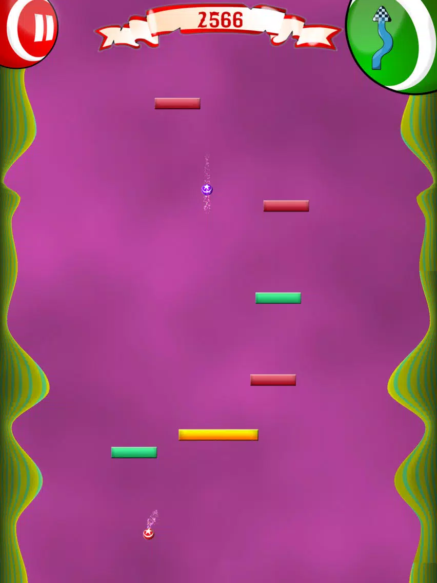 Tunnel Juggler FREE iPad 应用截图