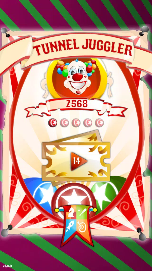 Tunnel Juggler FREE应用截图