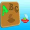 Wood Puzzle Letters In Space