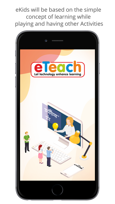 eTeach eLearning App Screenshots