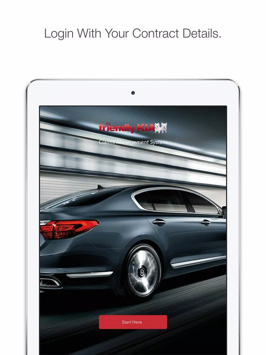 Friendly Kia Service iPad Screenshots